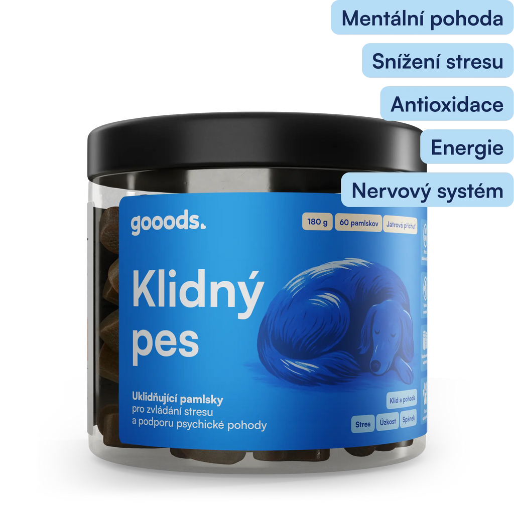 Klidný pes gooods