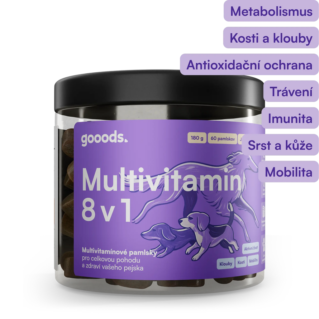 Multivitamin 8 v 1 gooods