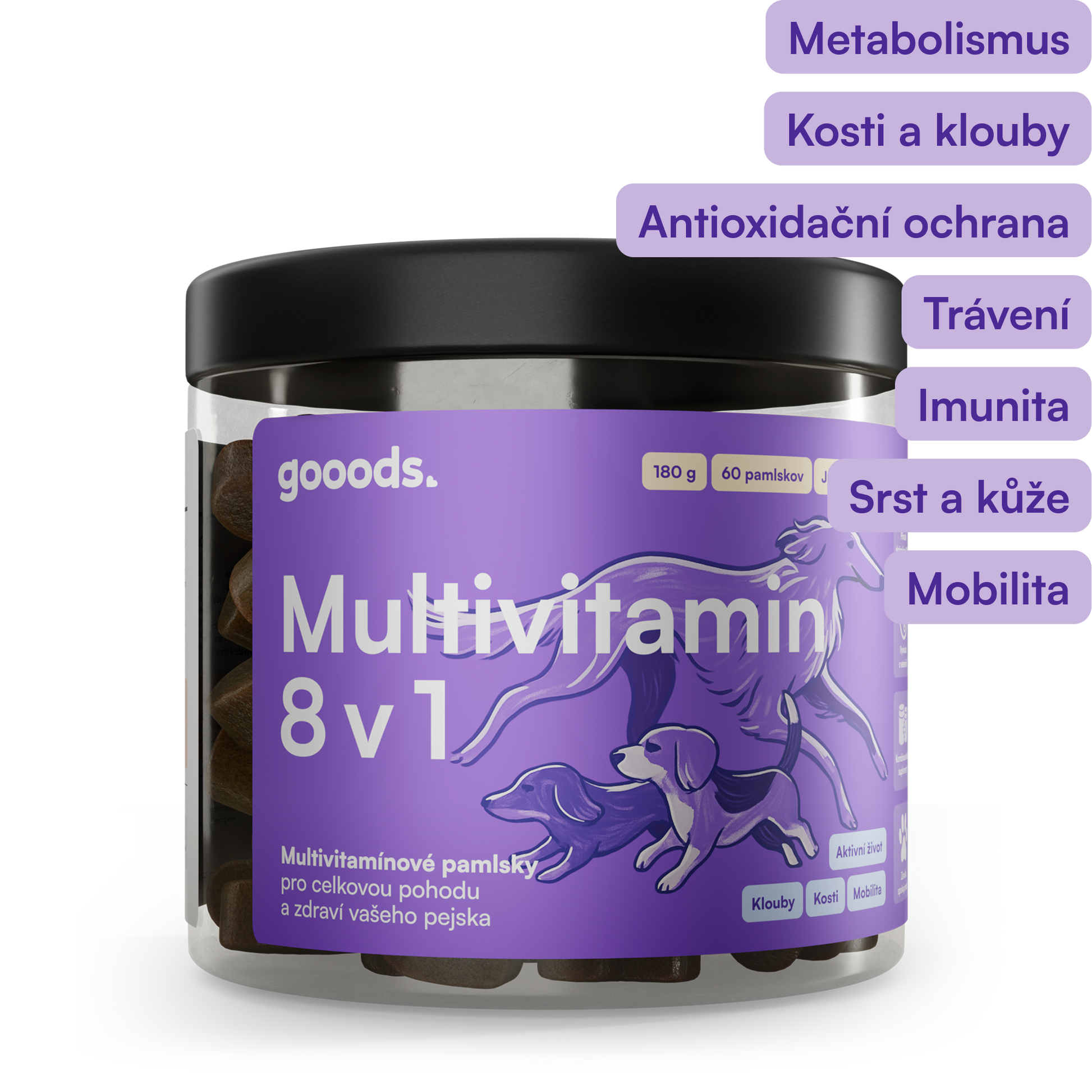 Multivitamín 8 v 1