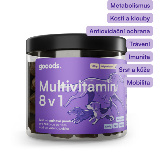 Multivitamín 8 v 1