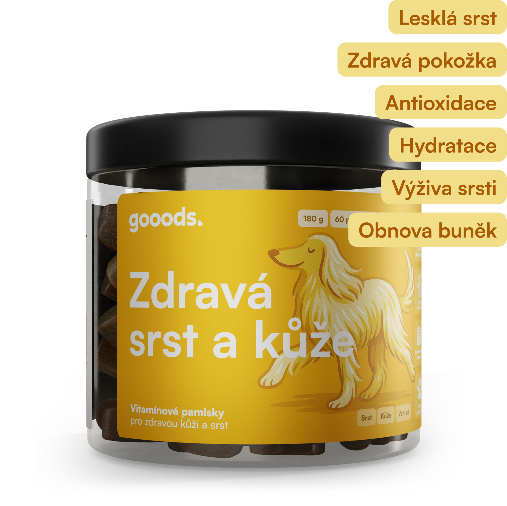 Zdravá srsť a koža