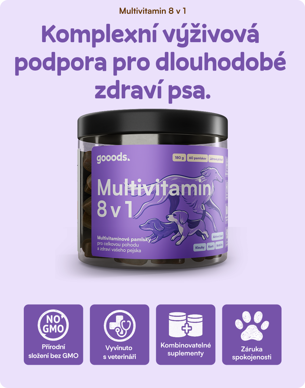 Multivitamín 8 v 1