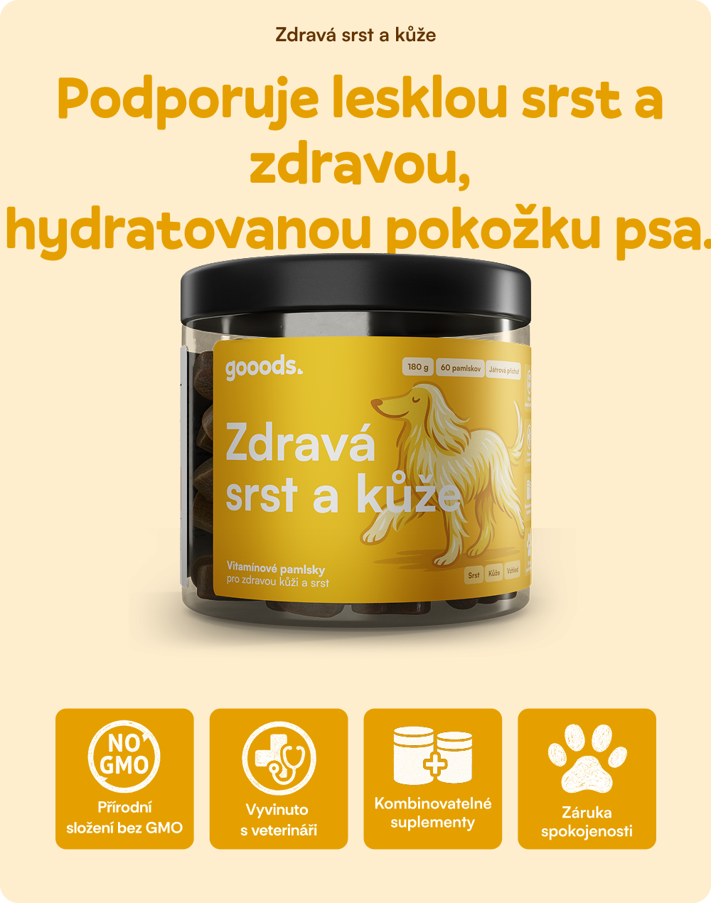 Zdravá srsť a koža