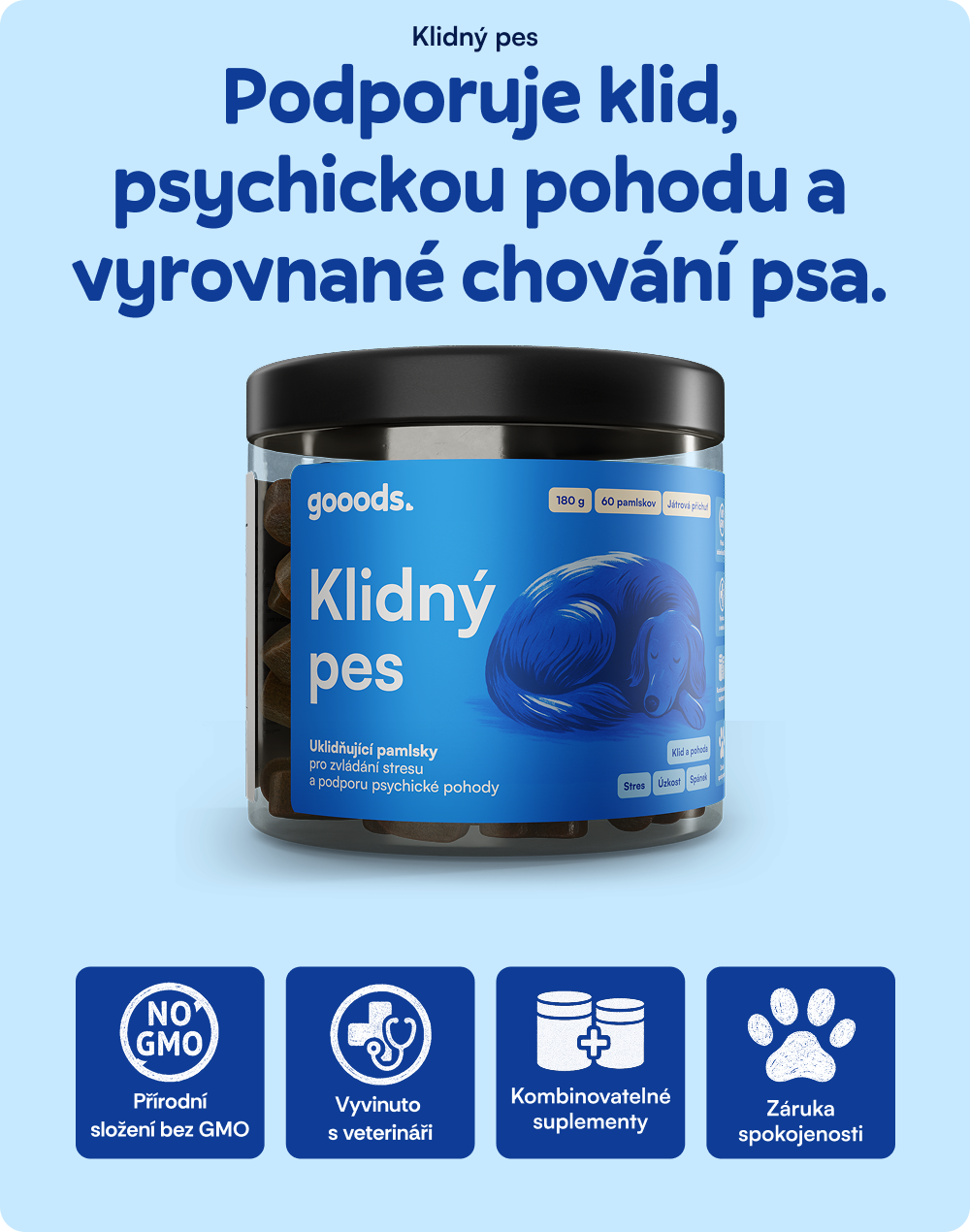 Pokojný pes
