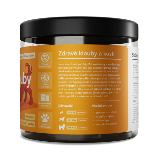 Zdravé kĺby a kosti