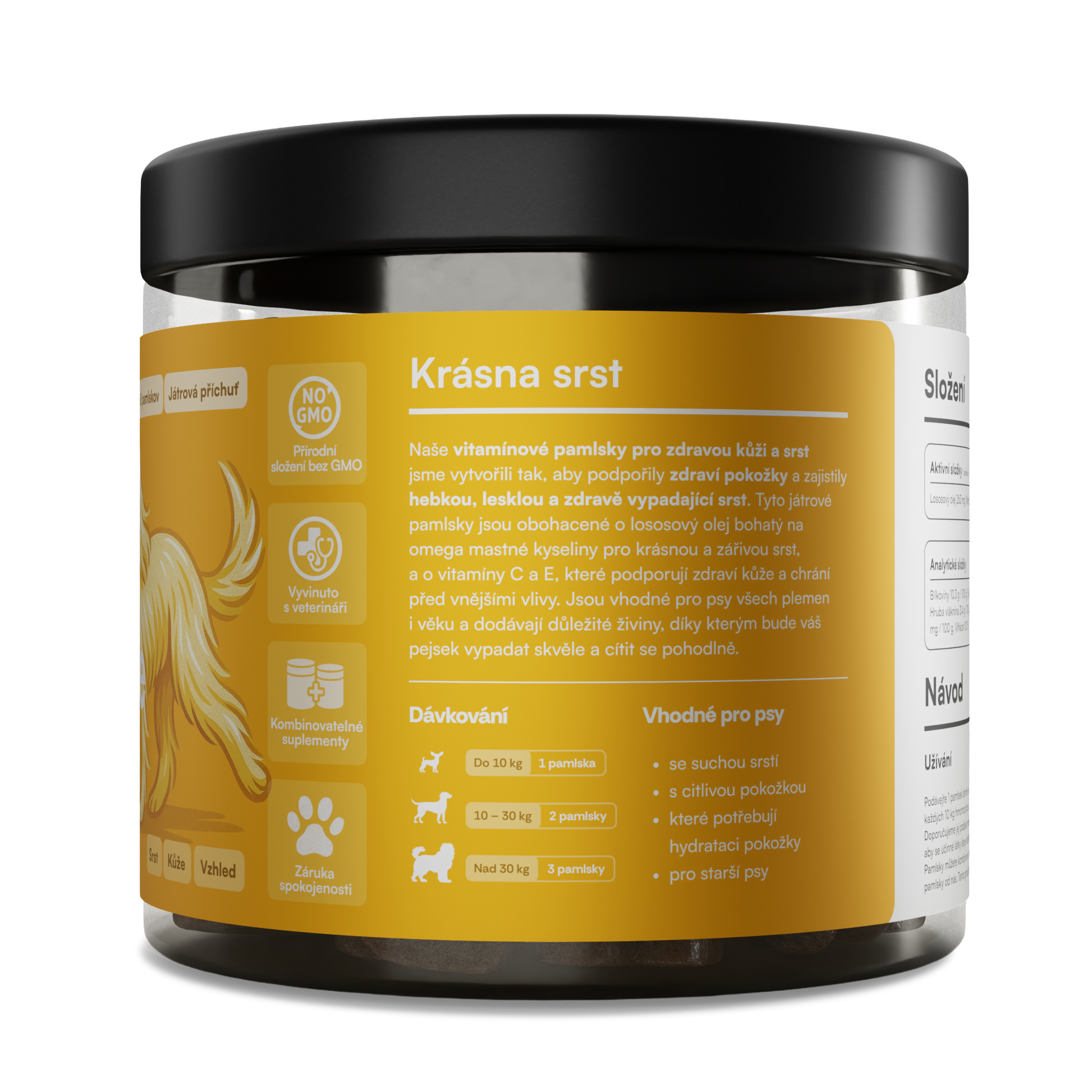 Zdravá srsť a koža