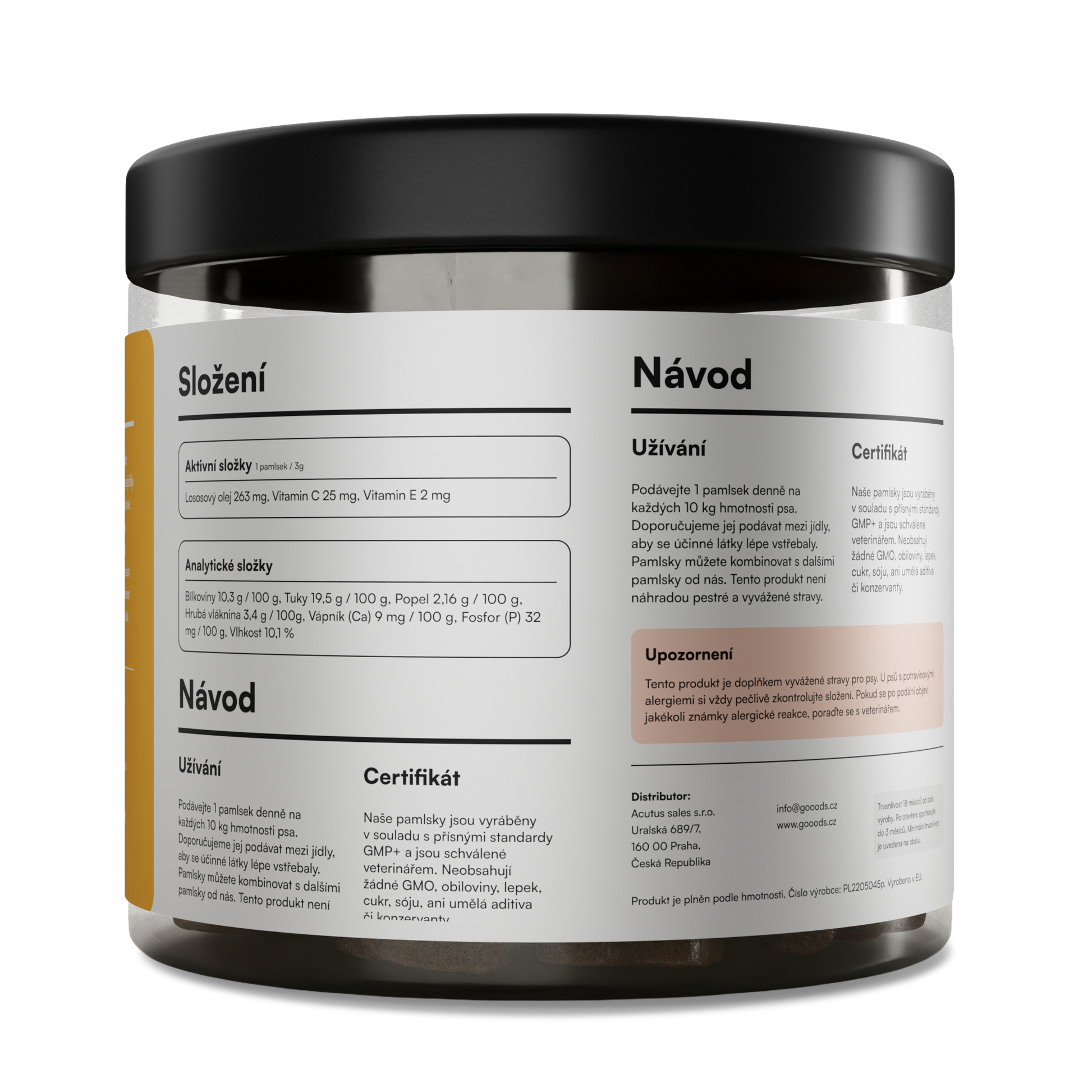 Zdravá srsť a koža