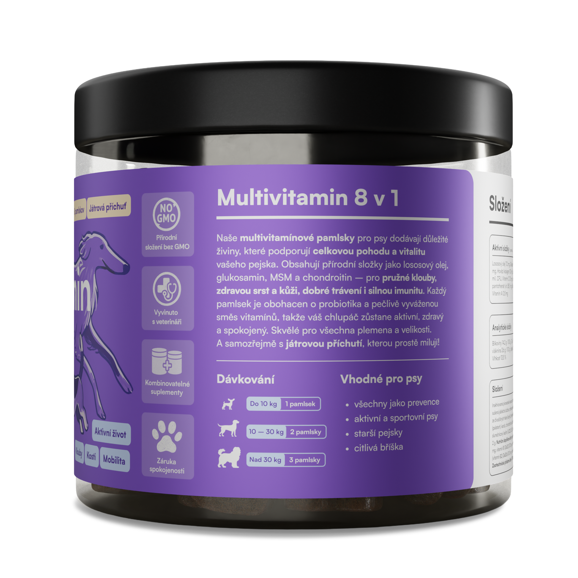 Multivitamín 8 v 1