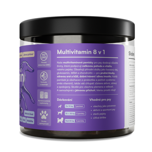 Multivitamín 8 v 1