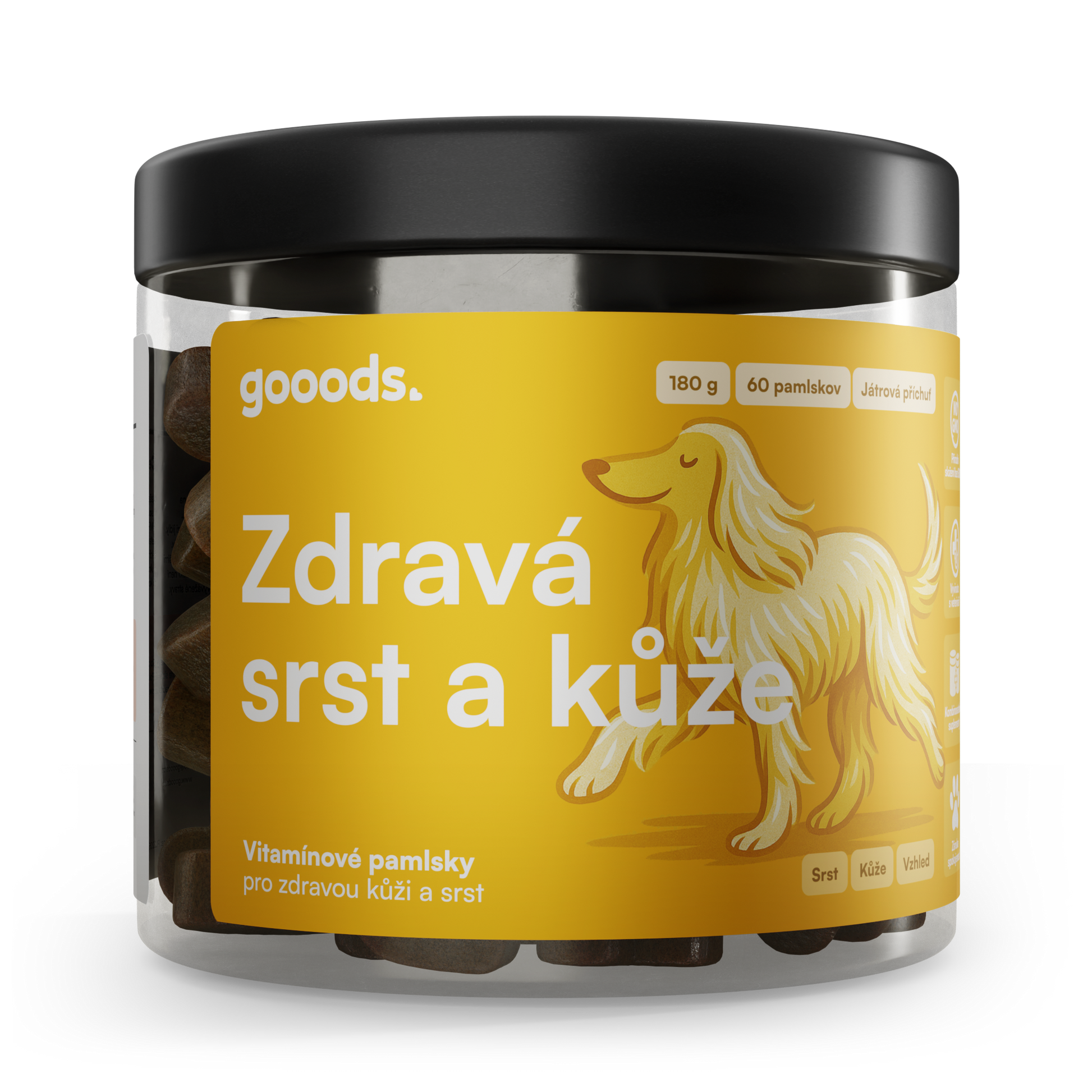 Zdravá srsť a koža